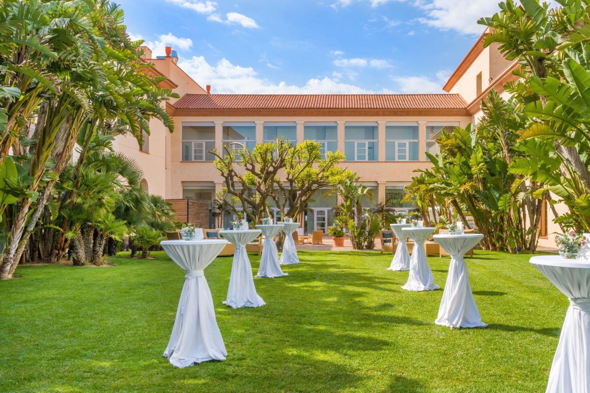Le Meridien Ra Beach Hotel And Spa El Vendrell Bagian luar foto