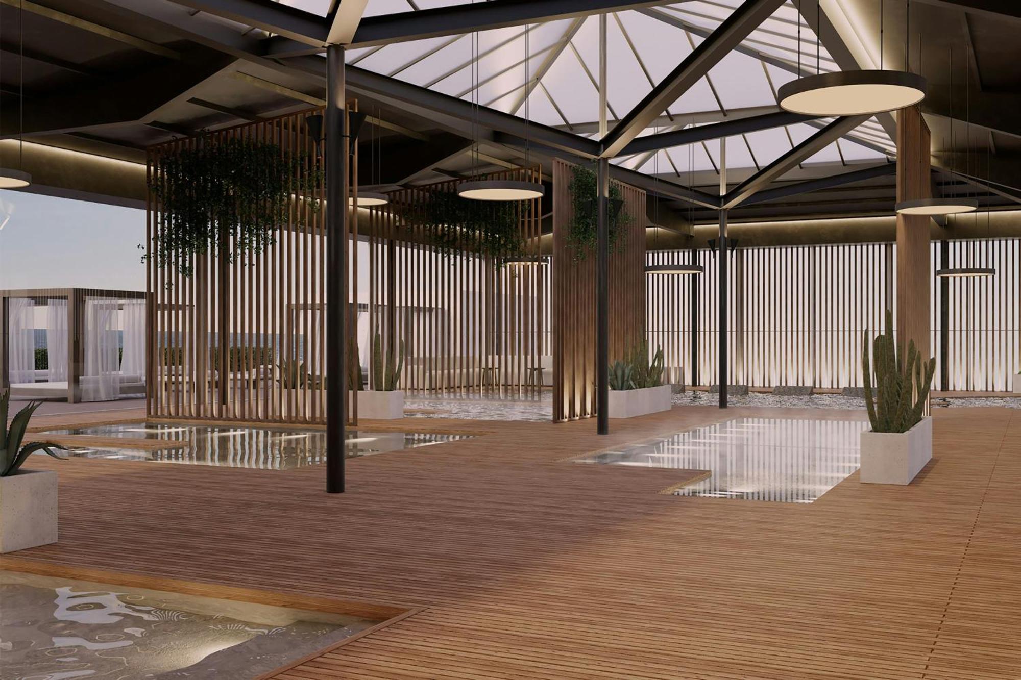 Le Meridien Ra Beach Hotel And Spa El Vendrell Bagian luar foto