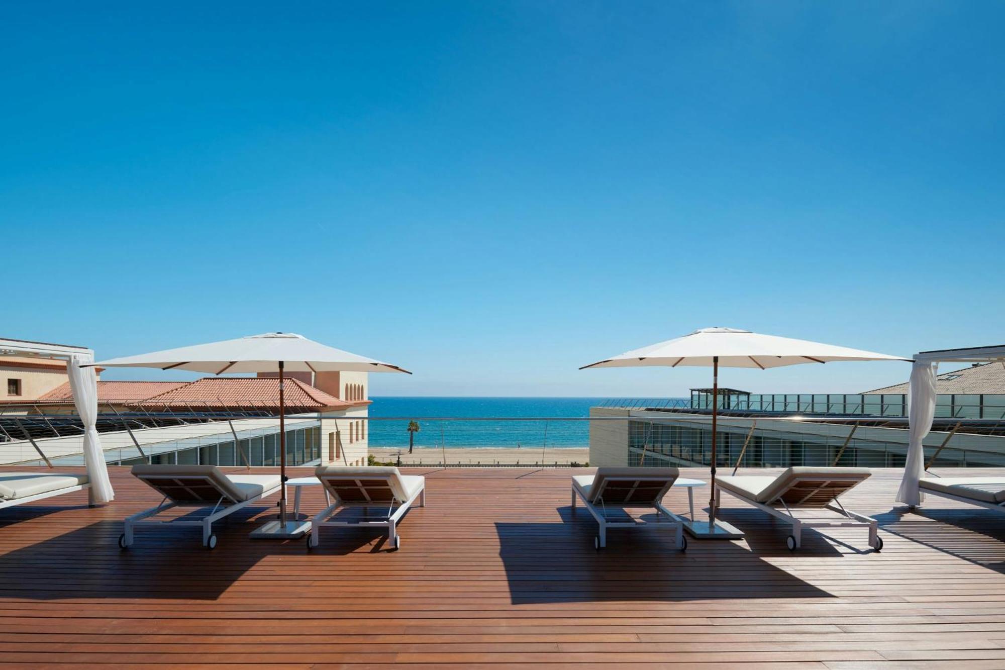 Le Meridien Ra Beach Hotel And Spa El Vendrell Bagian luar foto
